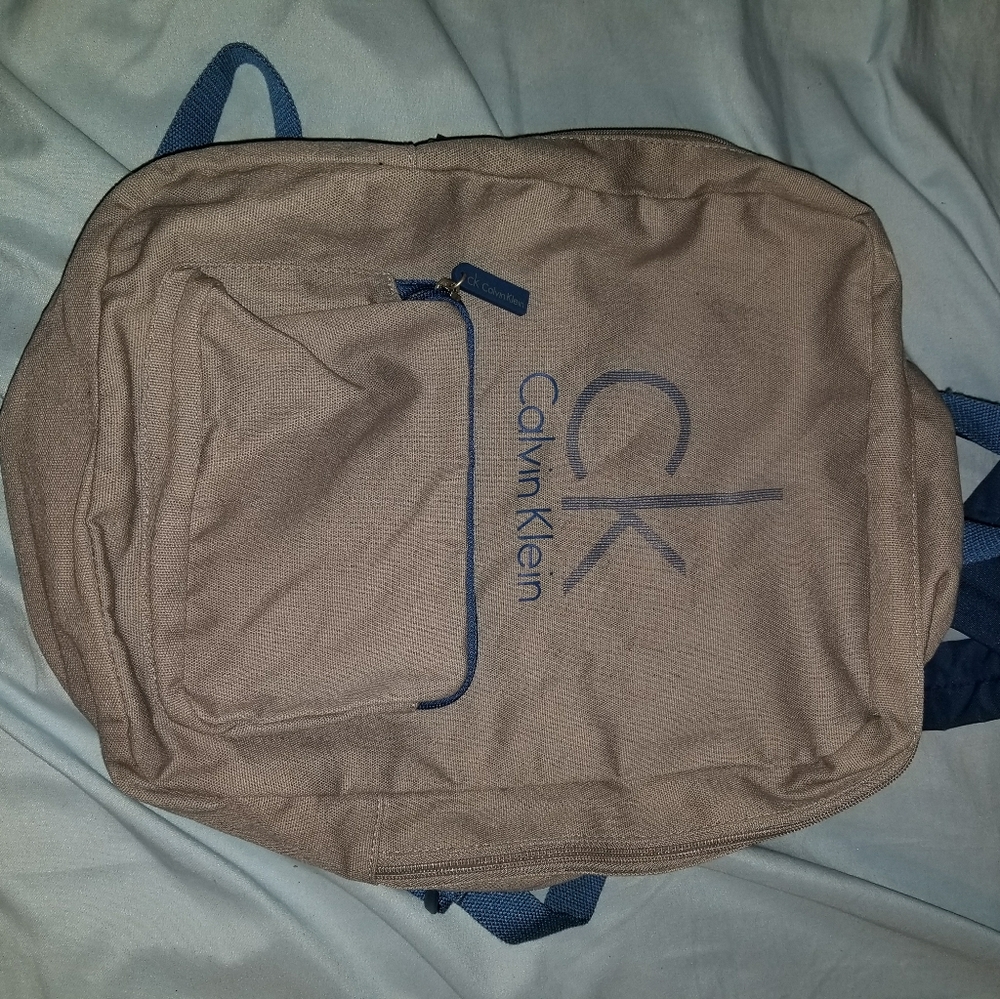 Calvin Klein bookbag